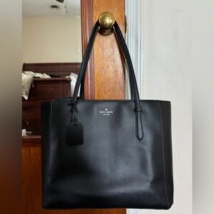 Authentic Kate Spade Black Tote ♠️